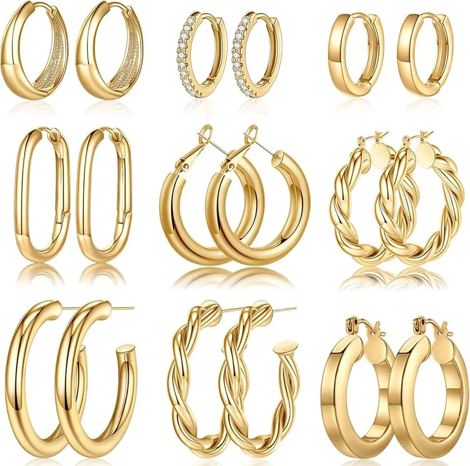 Best Gold Earrings for Sensitive Ears: Hands-on Review